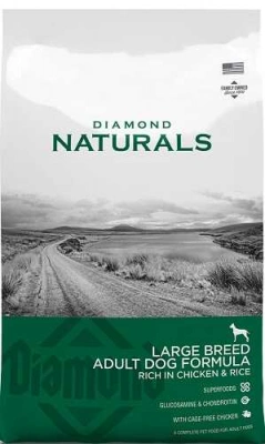 Diamond Naturals (Даймонд Натуралс) Adult Large Breed Chicken & Rice Сухий корм з м’ясом курчат і суперфудами для великих порід собак
