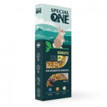 Special One (Спешл Ван) Ласощі для гризунів Пончики з волошкою, календулою та ромашкою img