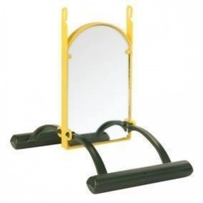 5359-Качели д/птиц пласт. с зеркалом 15*10*14см