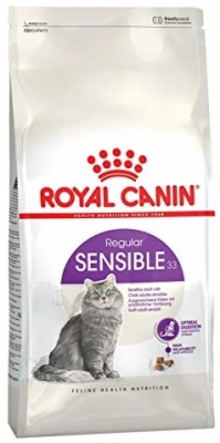 Royal Canin (Роял Канін) Sensible Сухий корм для котів і кішок з чутливим травленням
