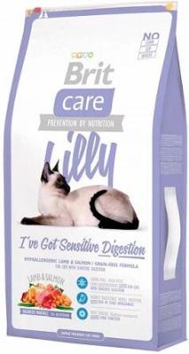Brit Care (Бріт Кеа) Lilly Sensitive Digestion Сухий корм для котів і кішок з чутливим травленням