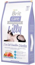 Brit Care (Бріт Кеа) Lilly Sensitive Digestion Сухий корм для котів і кішок з чутливим травленням img
