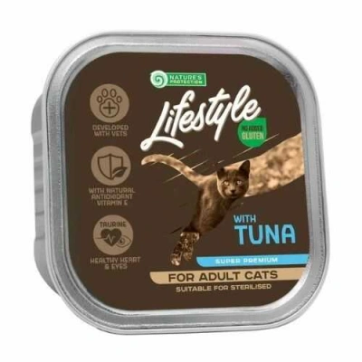 Natures Protection (Натур Протекшн) Lifestyle Cat Adult Tuna Вологий корм з тунцем для дорослих котів і кішок