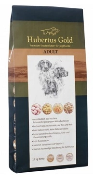 Hubertus (Хубертус) Gold Adult 14 кг Сухий корм для дорослих собак
