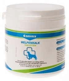 Canina (Каніна) Welpenkalk Мінеральна добавка для цуценят 350 гр 350 таб