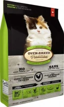 Oven-Baked (Овен-Бакед) Tradition Kitten Chicken Сухий корм для кошенят з куркою img