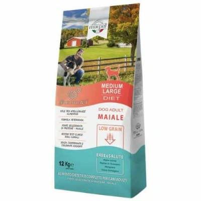 Marpet (Марпет) AequilibriaVET Dog Adult Medium & Large Low Grain Pork Низькозерновий сухий корм зі свининою для собак середніх і великих порід