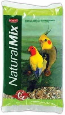 Padovan (Падован) Naturalmix Parrocchetti Основний корм для середніх папуг 850 гр