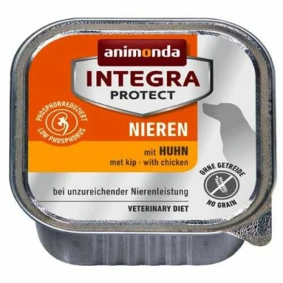 Animonda (Анімонда) Integra Protect Dog Renal Chicken Alutray Ветеринарна консерва з куркою при хворобах нирок у собак
