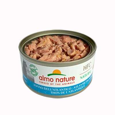 Almo Nature HFC Adult Cat Natural Jelly Atlantic Tuna