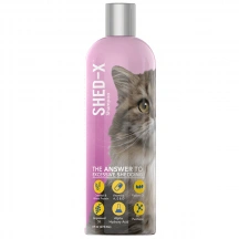 SynergyLabs (СинерджіЛабс) Shed-X Shampoo Cat Шампунь проти линьки для котів і кішок