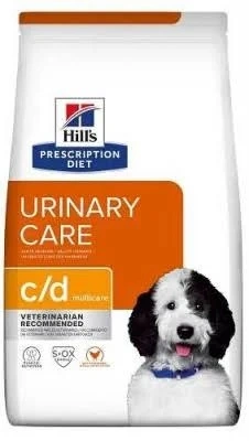Hills (Хіллс) C/D Urinary Care 12 кг Лікувальний корм для собак при сечокам'яній хворобі
