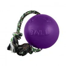 Jolly Pets (Джолі Петс) Romp-N-Roll Іграшка-м'яч з канатом для собак середніх порід