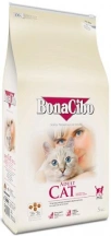 BonaCibo (БонаСібо) Cat Adult Chicken & Rice with Anchovy Сухий корм для котів і кішок з куркою, анчоусами і рисом