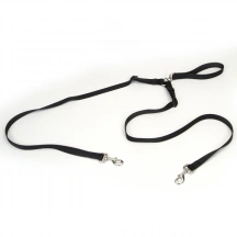 Coastal (Костал) 2 Dog Walker Нейлоновый поводок для двух собак, 2,5 см/1,2 м img