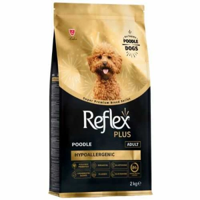 Reflex Plus (Рефлекс Плюс) Dog Adult Poodle Chicken Сухий корм з куркою для дорослих собак породи Пудель