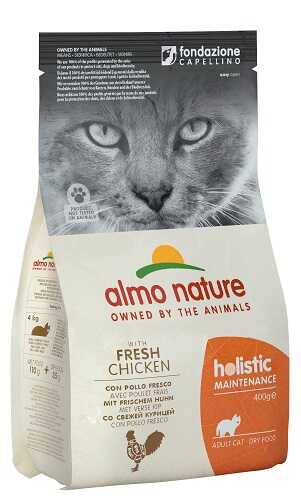 Almo Nature Holistic Cat With Fresh Meat Chicken
