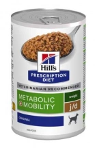 Hills (Хіллс) Metabolic + Mobility Ветеринарний вологий корм для собак з надмірною вагою та поліпшення роботи суглобів img