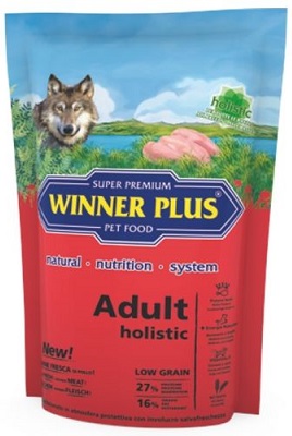 Winner Plus (Віннер Плюс) Holistic Lamb & Chicken