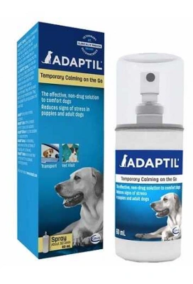Adaptil (Адаптил) Спрей для зняття стресу у собак