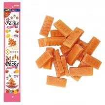DoggyMan (ДоггіМен) Soft Chicken Strip Original Flavor Ласощі міні-смужки з курячим філе для собак img