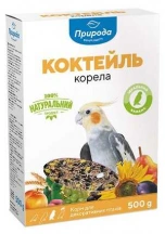 Природа Коктейль Корелла Корм ​​для середніх папуг img