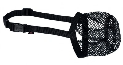 Trixie (Трикси) Нейлоновый намордник для защиты от ядов для собак, XS-S 15см/18-32см