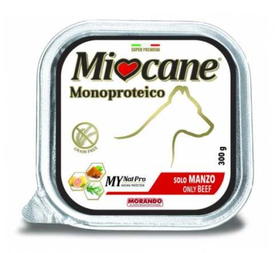 Morando (Морандо) MioСane Monoproteico Beef Вологий монопротеїновий корм для собак з яловичиною