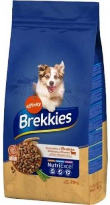 Brekkies (Брекіс) Dog Lamb Сухий корм для собак з ягням і рисом