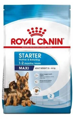 Royal Canin (Роял Канін) Maxi Starter Корм ​​для цуценят і годуючих сук великих порід
