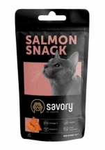 Savory (Сейворі) Cats Snacks Pillows Gourmand with Salmon Ласощі з лососем для вибагливих котів img