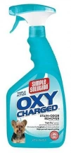 Simple Solution (Симпл Солюшн) Oxy Charged Спрей з киснем для нейтралізації запахів і плям