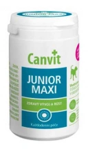 Canvit (Канвіт) Junior Maxi Комплекс вітамінів та мінералів для розвитку цуценят великих порід img