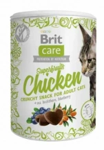 Brit Care (Бріт Кеа) Cat Snack Superfruits Chicken Ласощі з куркою, обліпихою і чорницею для дорослих котів