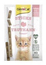 GimCat (Джим Кет) Sticks Kitten Ласощі для кошенят Індичка з кальцієм img
