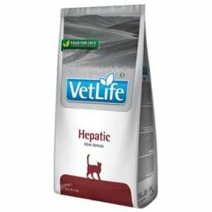 Farmina Vet Life (Фарміна Вет Лайф) Cat Hepatic 2 кг Лікувальний сухий корм для котів і кішок з хронічною печінковою недостатністю