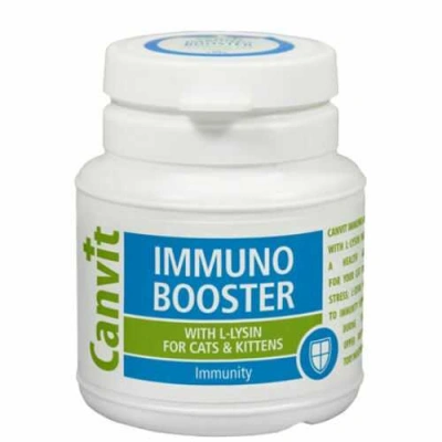 Canvit (Канвіт) Immuno Booster Cat Харчова добавка для зміцнення імунітету котів, кішок і кошенят