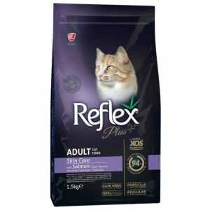 Reflex Plus (Рефлекс Плюс) Cat Adult Skin Care Salmon Сухий корм з лососем для догляду за шкірою котів і кішок