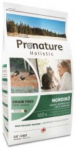 Pronature Holistic (Пронатюр Холістик) Nordikо Cat Беззерновий корм з індичкою і ягодами для котів і кішок