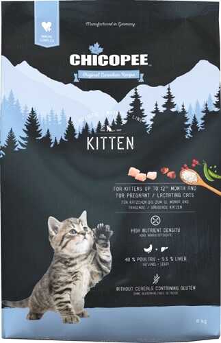Сухий корм Chicopee (Чікопі) HNL Holistic Kitten