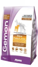 Gemon (Гемон) Mini Puppy Junior Корм ​​для цуценят дрібних порід з куркою і рисом img