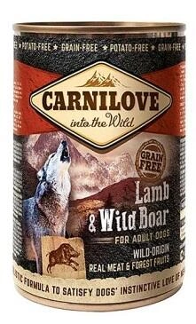 Carnilove (Карнілав) Dog Adult All Breeds Pate Lamb & Wild Boar Паштет з ягням і кабаном для собак різних порід