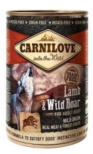 Carnilove (Карнилав) Консерви для собак з ягням та кабаном img