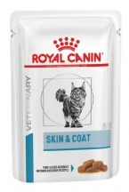 Royal Canin (Роял Канін) Skin & Coat Cat Лікувальний вологий корм для здоров'я шкіри і шерсті у котів і кішок img
