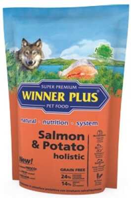 Winner Plus (Виннер Плюс) Holistic Salmon & Potato