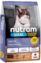 Nutram (Нутрам) I17 Ideal Indoor Сухий корм для домашніх котів і кішок