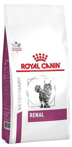 Лечебный сухой корм Royal Canin Renal Feline
