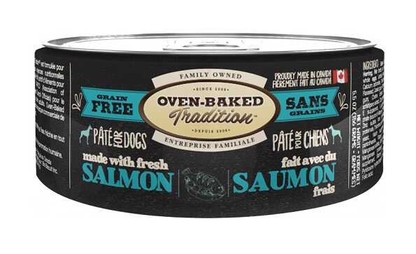 Oven-Baked Tradition Grain-Free со свежим мясом лосося