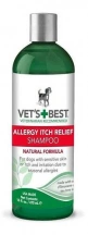 Vet's Best (Ветс Бест) Allergy Itch Relief Shampoo Заспокійливий шампунь для собак при укусах бліх