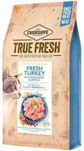 Carnilove (Карнілав) True Fresh Cat Turkey Беззерновий сухий корм з індичкою для дорослих котів та кішок